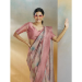 Picture of Fine Silk Dark Grey Saree