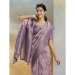 Picture of Appealing Silk Rosy Brown Saree