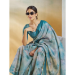 Picture of Amazing Silk Slate Grey Saree