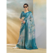 Picture of Amazing Silk Slate Grey Saree