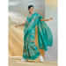 Picture of Taking Silk Dark Sea Green Saree