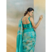 Picture of Taking Silk Dark Sea Green Saree