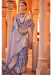 Picture of Ravishing Silk Dim Gray Saree