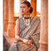 Picture of Grand Silk Tan Saree