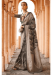 Picture of Magnificent Silk Dim Gray Saree