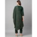 Picture of Fascinating Cotton Sea Green Readymade Salwar Kameez