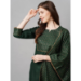 Picture of Fascinating Cotton Sea Green Readymade Salwar Kameez