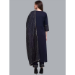 Picture of Wonderful Cotton Navy Blue Readymade Salwar Kameez