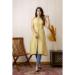 Picture of Ravishing Cotton Khaki Kurtis & Tunic