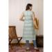 Picture of Fascinating Cotton Dark Sea Green Kurtis & Tunic