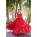 Picture of Appealing Rayon Light Coral Readymade Gown