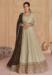 Picture of Alluring Georgette Rosy Brown Anarkali Salwar Kameez