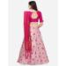 Picture of Elegant Satin & Silk Rosy Brown Lehenga Choli