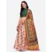 Picture of Alluring Satin & Silk Tan Lehenga Choli