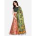 Picture of Alluring Satin & Silk Dark Khaki Lehenga Choli