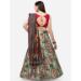 Picture of Enticing Satin & Silk Grey Lehenga Choli