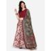 Picture of Bewitching Satin & Silk Rosy Brown Lehenga Choli