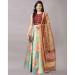 Picture of Good Looking Satin & Silk Powder Blue Lehenga Choli