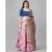 Picture of Elegant Satin & Silk Burly Wood Lehenga Choli