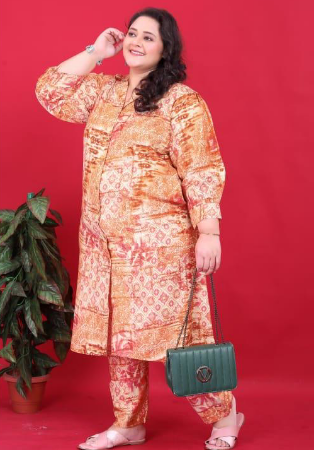 Picture of Sublime Rayon Wheat Kurtis & Tunic