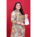 Picture of Magnificent Rayon & Chiffon Grey Kurtis And Tunic