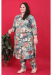 Picture of Nice Rayon Pale Violet Red Kurtis & Tunic