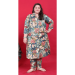 Picture of Nice Rayon Pale Violet Red Kurtis & Tunic