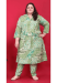 Picture of Pretty Rayon Dark Sea Green Kurtis & Tunic