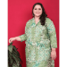 Picture of Pretty Rayon Dark Sea Green Kurtis & Tunic