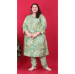 Picture of Pretty Rayon Dark Sea Green Kurtis & Tunic