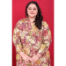 Picture of Delightful Rayon Tan Kurtis & Tunic