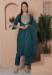 Picture of Admirable Silk Dark Slate Grey Readymade Salwar Kameez