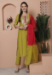 Picture of Magnificent Silk Peru Readymade Salwar Kameez