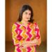 Picture of Excellent Cotton Golden Rod Kurtis & Tunic