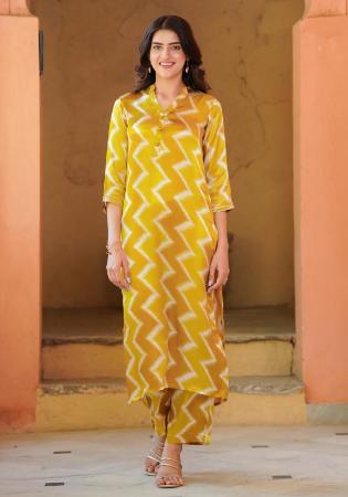 Picture of Marvelous Cotton Chocolate Kurtis & Tunic