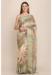 Picture of Sublime Linen Pale Golden Rod Saree