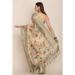 Picture of Sublime Linen Pale Golden Rod Saree