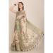 Picture of Sublime Linen Pale Golden Rod Saree