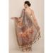 Picture of Beautiful Linen Rosy Brown Saree