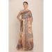 Picture of Beautiful Linen Rosy Brown Saree