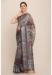 Picture of Delightful Linen Dark Slate Grey Saree