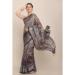 Picture of Delightful Linen Dark Slate Grey Saree