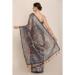 Picture of Delightful Linen Dark Slate Grey Saree