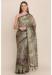 Picture of Graceful Linen Grey Saree