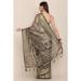 Picture of Graceful Linen Grey Saree