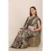 Picture of Graceful Linen Grey Saree