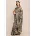 Picture of Graceful Linen Grey Saree