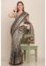 Picture of Nice Linen Grey Saree