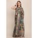 Picture of Nice Linen Grey Saree