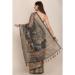 Picture of Nice Linen Grey Saree